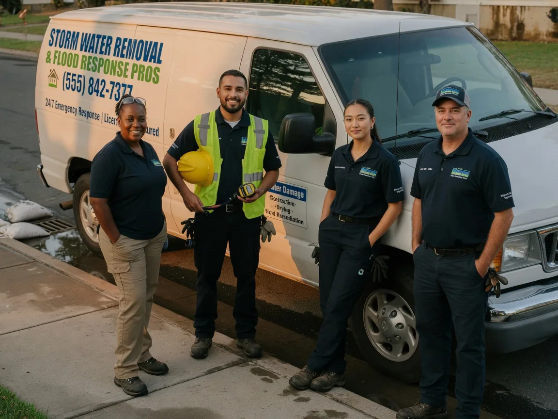 Storm Damage Water Removal company in Farmersville Station, NY