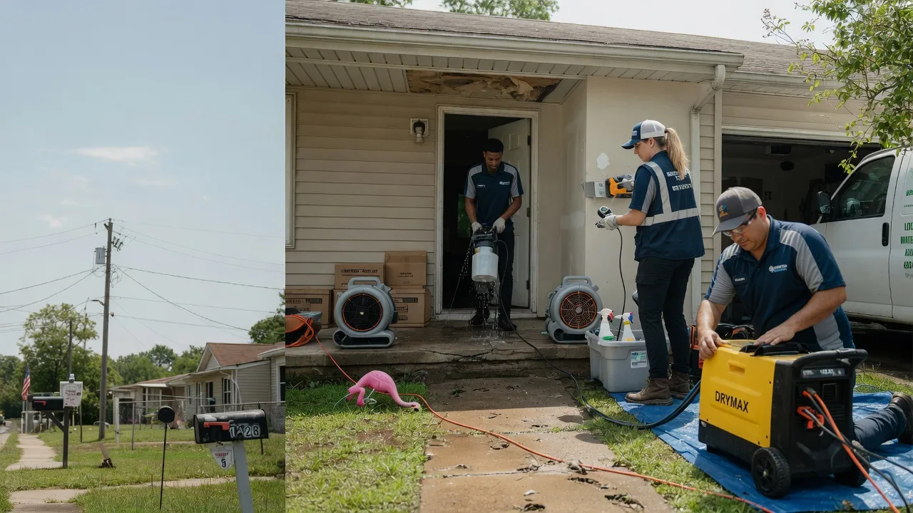 Storm Damage Water Removal in Farmersville Station, NY near me